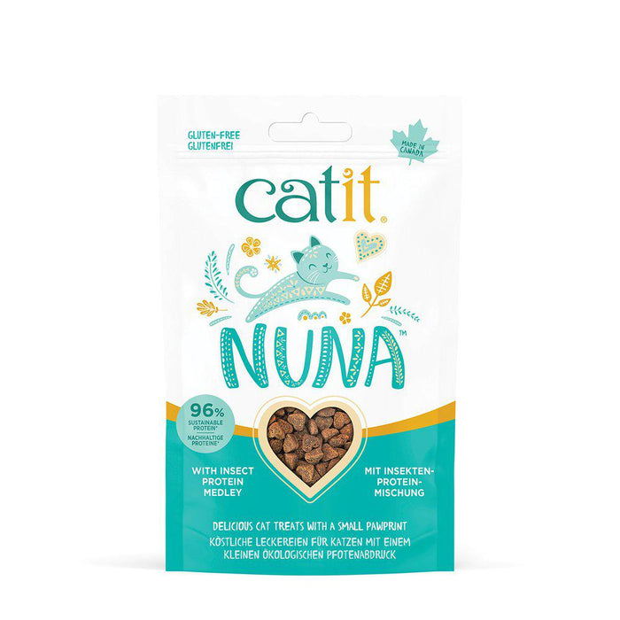 Catit Nuna Kattsnacks Mix 60g Insektsprotein