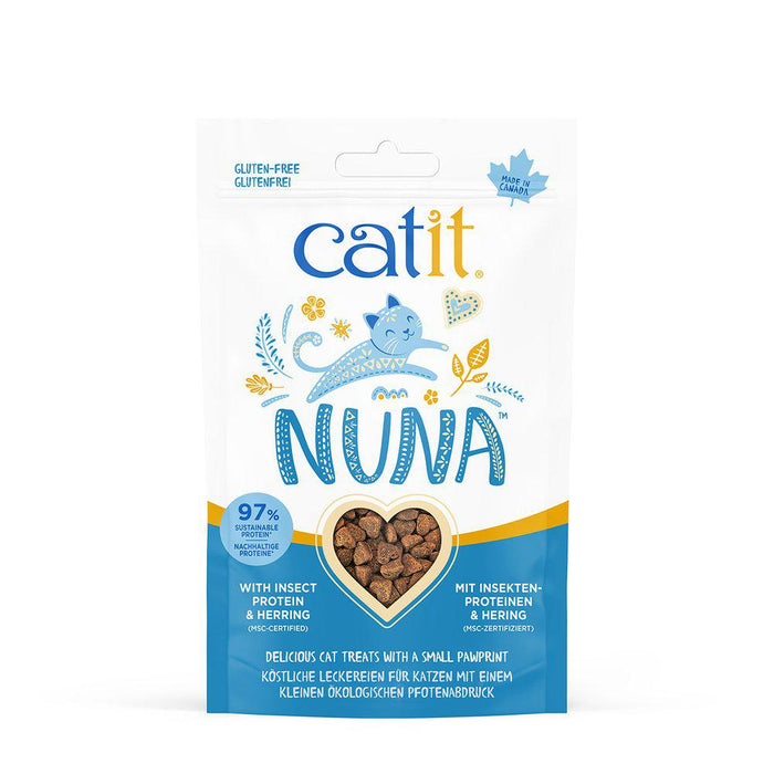 Catit Nuna Kattsnacks Sill 60gr Insektsprotein