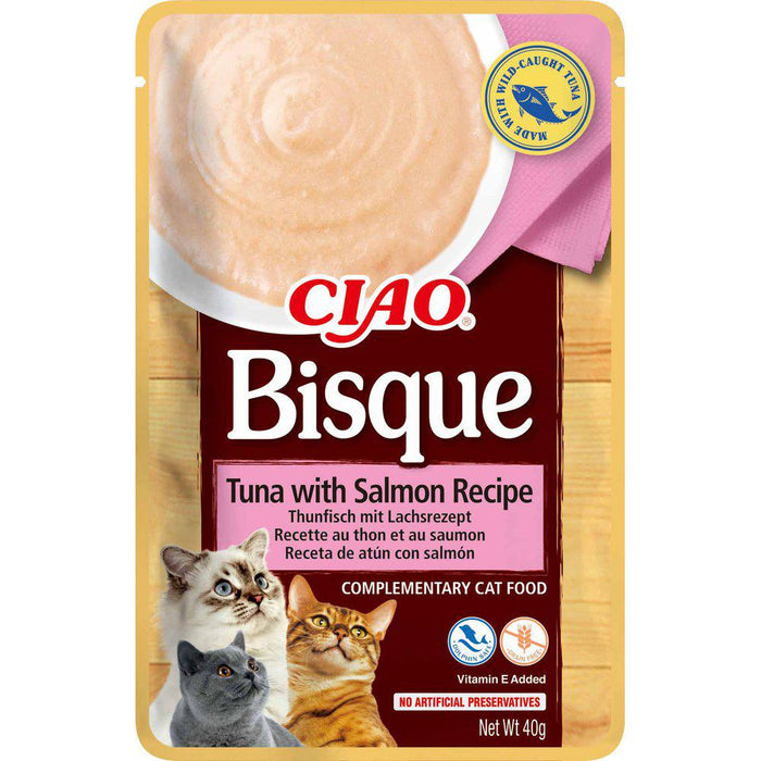 Bisque med tonfisk och lax 40g (12st)