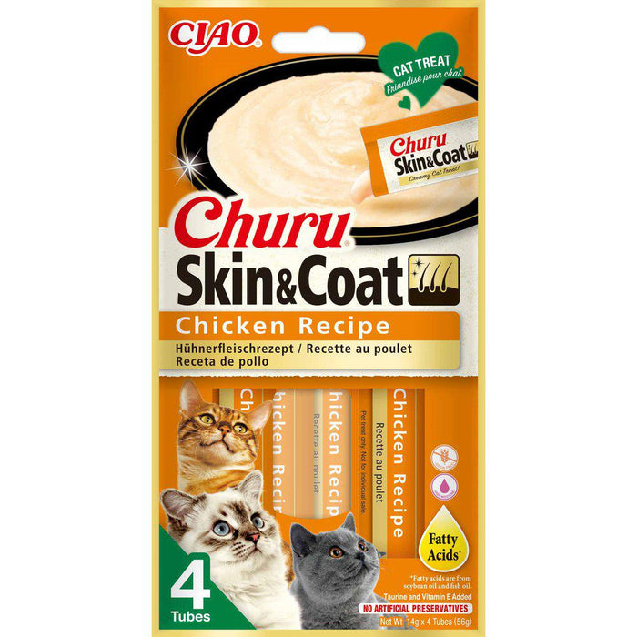 Churu Skin & Coat Tuna 4st