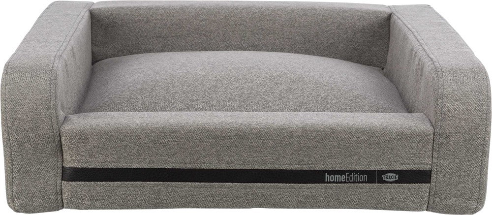 Soffa CityStyle – HOME Edition, stilren möbel i vävt tyg med skumflingor och polyesterfleece för extra komfort. Halkfri botten för stabilitet och avtagbart överdrag för enkel rengöring.