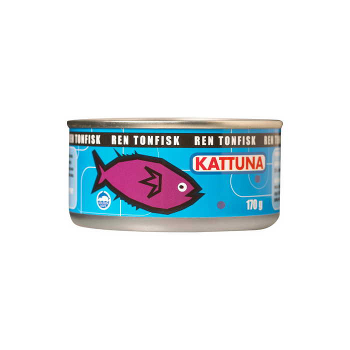 Kompletteringsfoder för vuxna katter med ren tonfisk, lägre saltmängd och perfekt som belöning vid festliga tillfällen.
