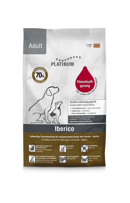 Platinum Vuxen Hund Iberico Greens