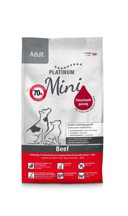Platinum Mini Adult Beef and Potato