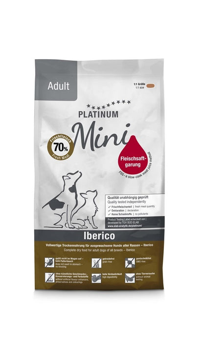Platinum Mini Adult Iberico Greens