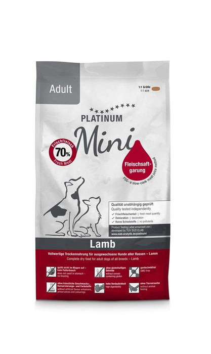 Platinum Mini Adult Lamb & Rice