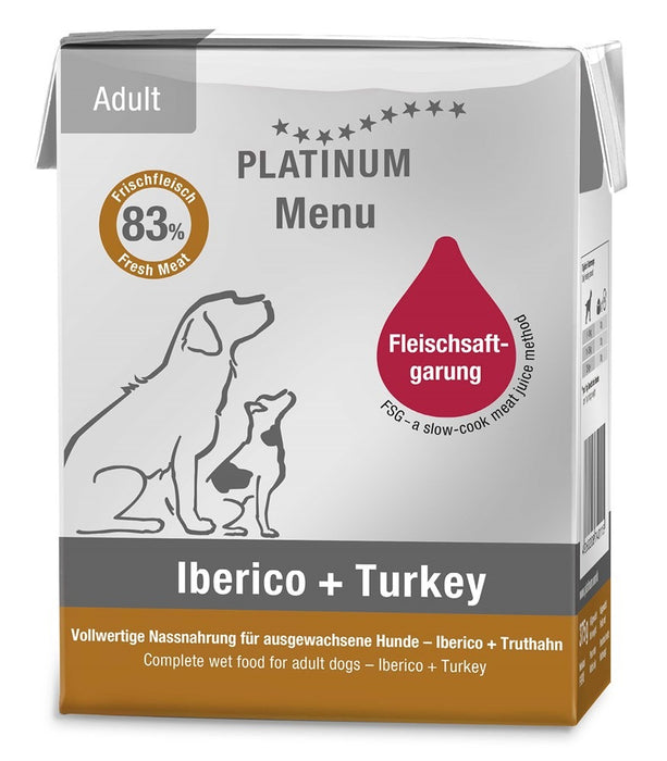 Platinum Iberico Turkey, 375g, 12-Pack