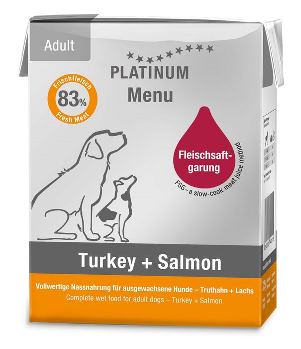 Platinum Turkey Salmon, 375g, 12-Pack
