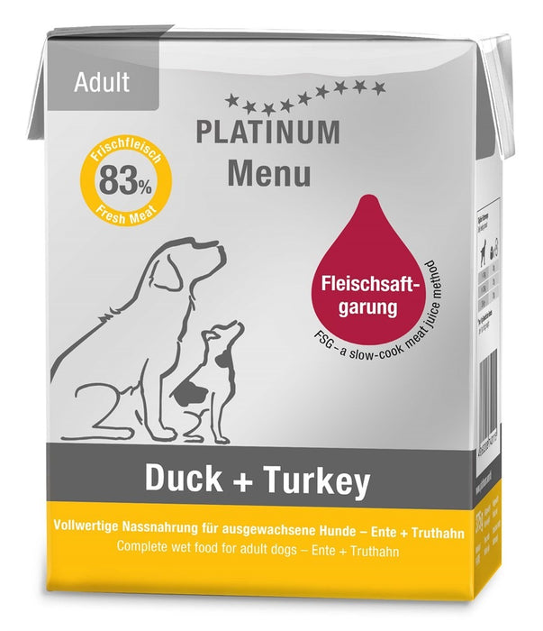 Platinum Duck Turkey, 375g, 12-Pack