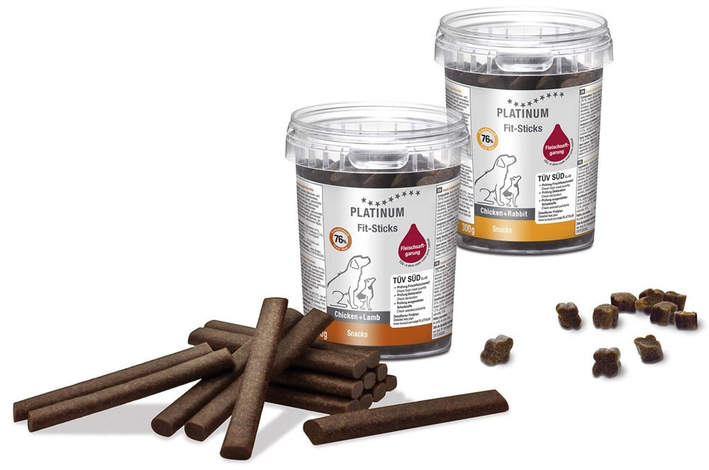 Platinum Fit Sticks Kyckling & Kanin