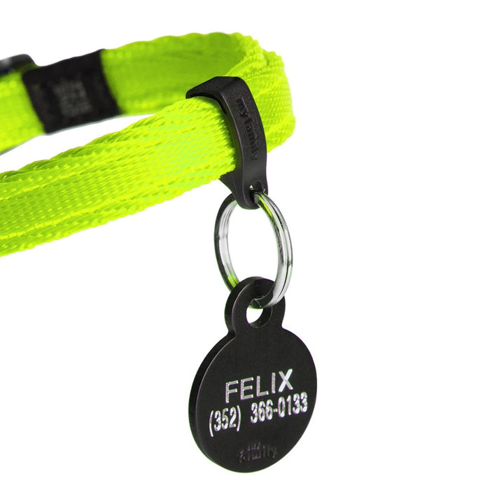 MyFamily Memopet Katthalsband Grön