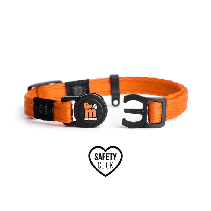 MyFamily Memopet Katthalsband Orange