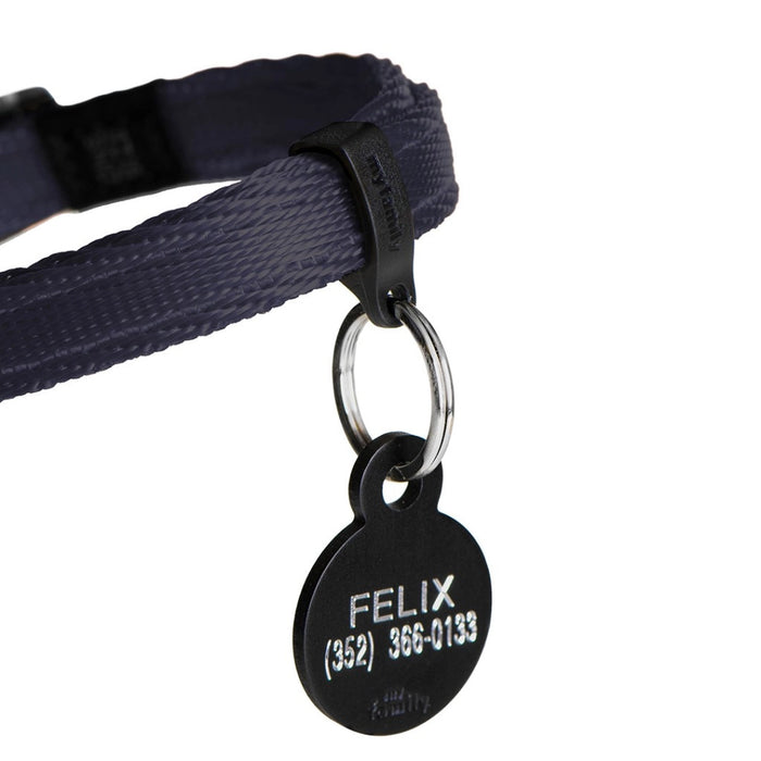 MyFamily Memopet Katthalsband Mörkblå