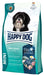 Happy Dog Fit & Vital Mini Adult är ett glutenfritt foder för små hundar med fem proteinkällor och omega-fettsyror för hud och päls.
