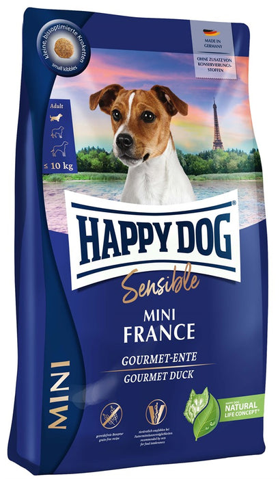 Happy Dog Adult Sensible Mini France Gourmet-Anka Hundtorrfoder