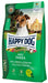 Happy Dog Sensible Mini India – 100 % vegetariskt hundfoder med ris, ärtor och tranbär för små hundar upp till 10 kg.