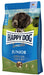 Happy Dog Junior Lamb & Rice – lättsmält hundfoder med lamm och ris. Perfekt för känsliga unghundar mellan 7 och 18 månader. Stödjer tillväxt, immunförsvar och muskelutveckling.