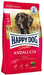 Happy Dog Sensible Andalucía – glutenfritt hundfoder med iberiskt fläskkött och medelhavsgrönsaker. För vuxna hundar över 11 kg, främjar frisk hud och glänsande päls.