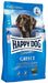 Happy Dog Sensible Greece – vetefritt hundfoder med lamm, räkor och bläckfisk, berikat med omega-fettsyror och en medelhavsinspirerad grönsaksmix för frisk hud och glänsande päls.