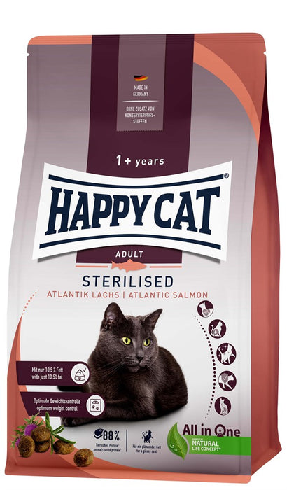 Happy Cat Adult Sterilised Lax