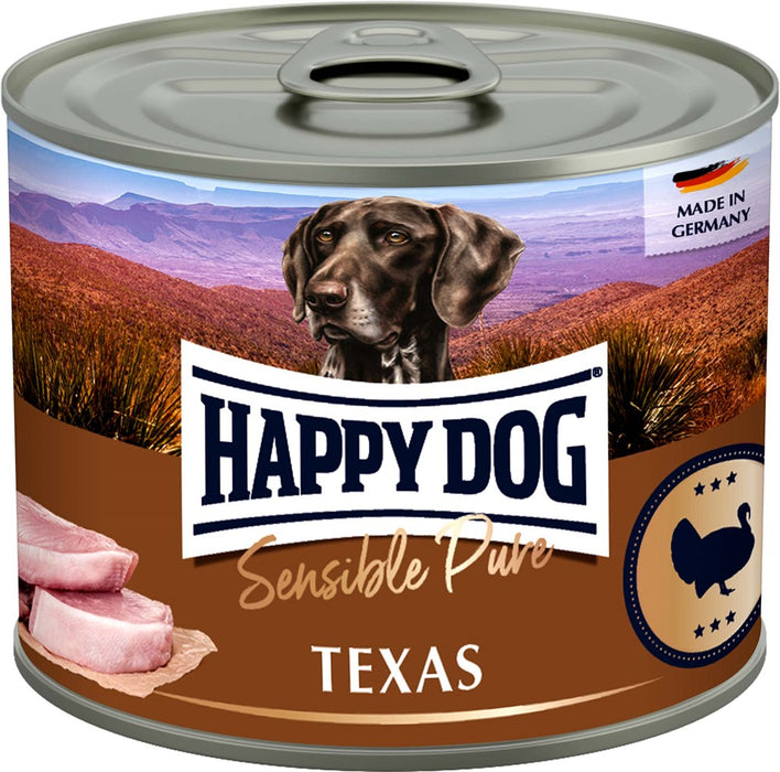 HappyDog Konserv Texas, 100% Kalkon