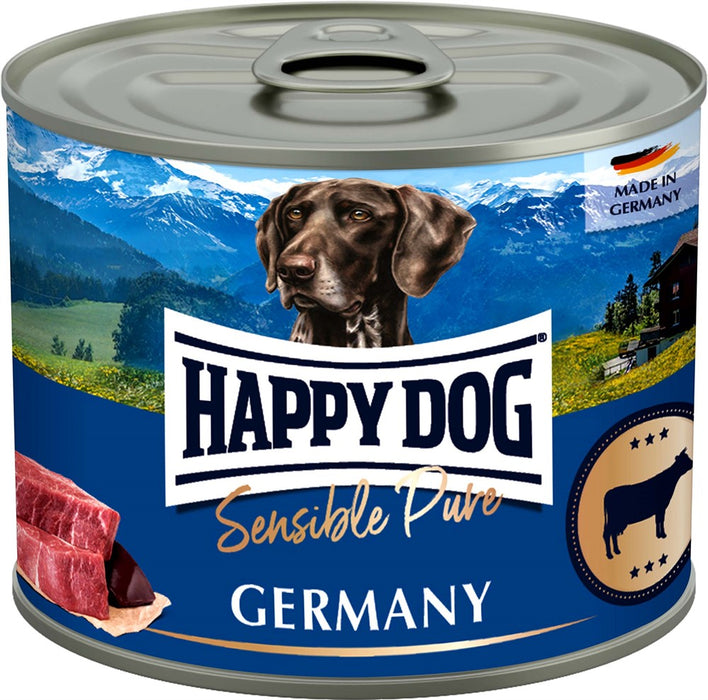 HappyDog Konserv Germany, Nöt