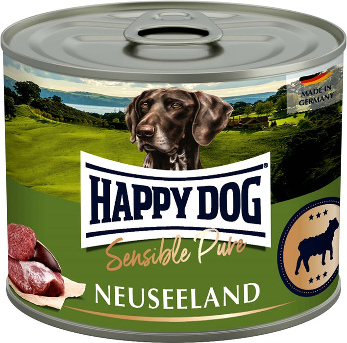 HappyDog Konserv Neuseeland 100% Lamm