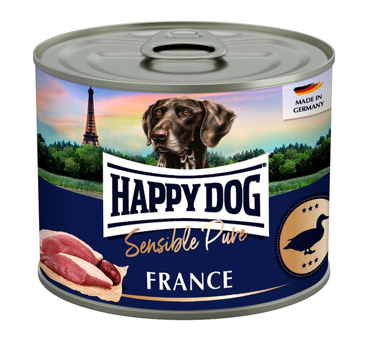 HappyDog Konserv, France, Anka