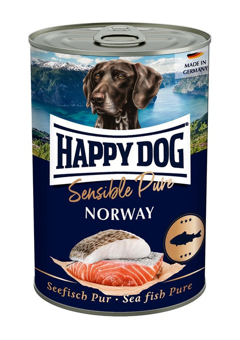 HappyDog Pure Norway, Fisk