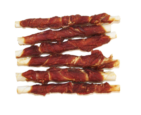 2Pets Tuggpinnar med Filé, 6x5-Pack