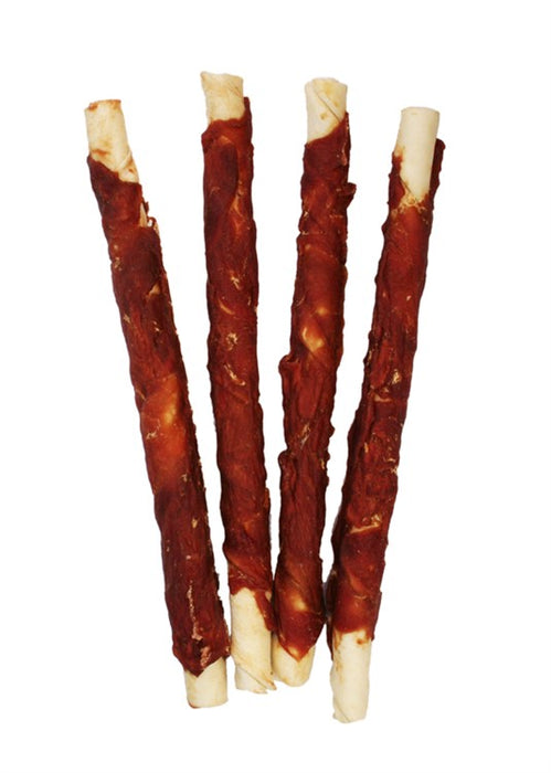 2Pets Tuggrulle med Ankfilé, 12x3-Pack