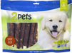 2Pets tuggrulle med hjort – naturlig hundgodis tillverkad med råhud och hjortkött. Hälsosam, låg fetthalt och säkerställd enligt EU och USA
säkerhetsstandarder.