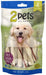 2Pets Tuggtwister med ankfilé – ett smakrikt tuggben av vriden råhud och ankfilé, perfekt för hundar som gillar att tugga och få arbeta lite extra för sin belöning.