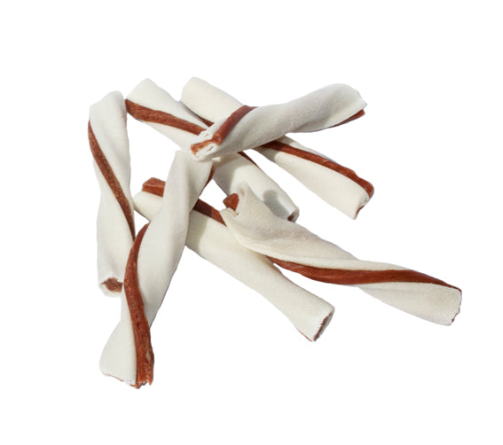 2Pets Tuggtwister, Ankfilé, Small, 5-Pack