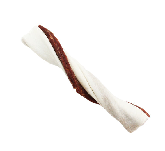 2Pets Tuggtwister, Lamm, Medium, 10-Pack
