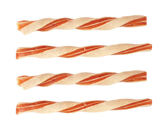 2Pets Dogsnack Chicken & Fish Twist, 100g
