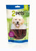 2Pets Dog Salami Duck med 88,3 % anka och 30 % protein, låg fetthalt (7 %) och hög proteinhalt (30 %). Certifierat och veterinärbesiktat enligt EU och FDA för bästa säkerhet och kvalitet.