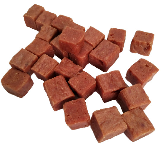 2Pets Dogsnack Ostrich/Struts Cubes, 400g, 5-Pack