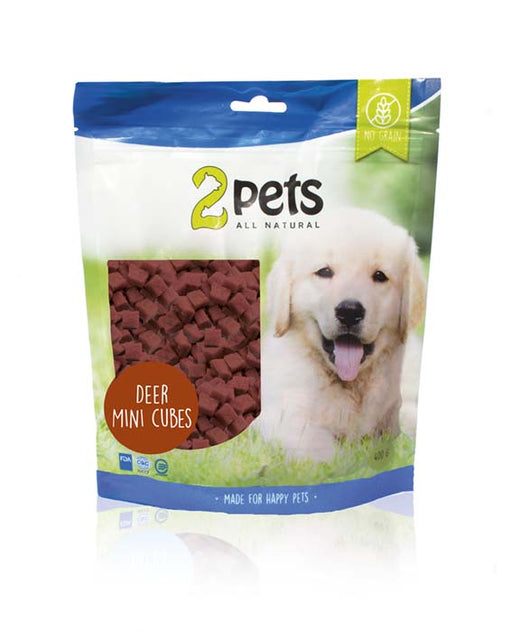 Smakrikt hundgodis med 89,8 % hjortkött, låg fetthalt och hög proteinhalt. Certifierat och veterinärbesiktat, perfekt som belöning till din hund.