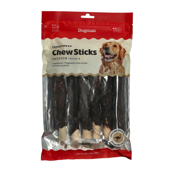 Dogman Tuggpinnar Struts, 20cm, 10-Pack