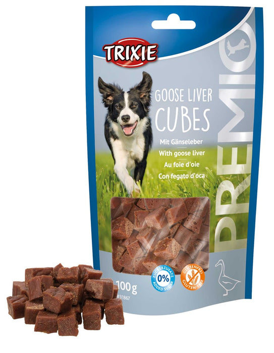 Trixie Premio Gåsleverskubbar