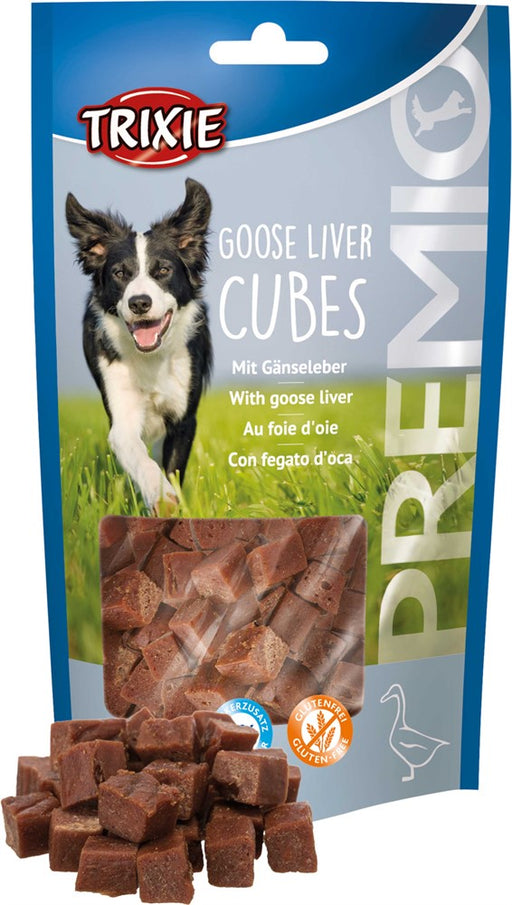 Hundgodis med 63 % gåslever och 20 % gåskött, glutenfritt och utan tillsatt socker. Näringsrikt och aptitligt, perfekt som belöning. Förvaras svalt och torrt.

