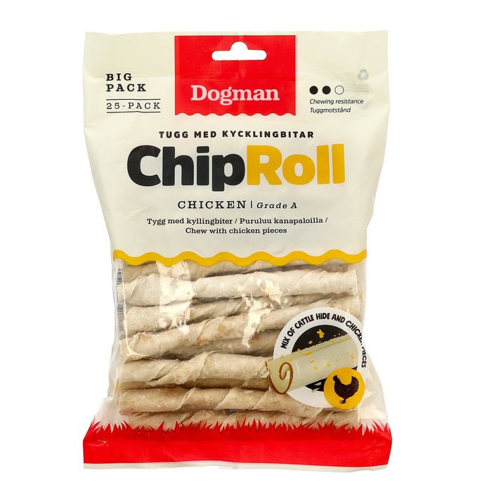 Dogman Tuggpinnar med Kycklingbitar 25p