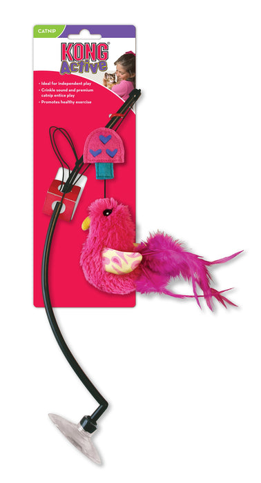 KONG Leksak Window Teaser Bird