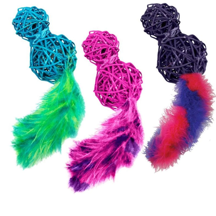 KONG Leksak Wubba Wicker