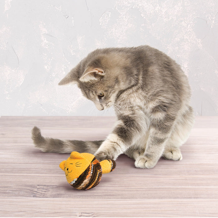 KONG Leksak Yarnimals Cat
