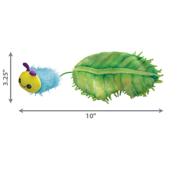 KONG Leksak Flingaroo CATerpillar