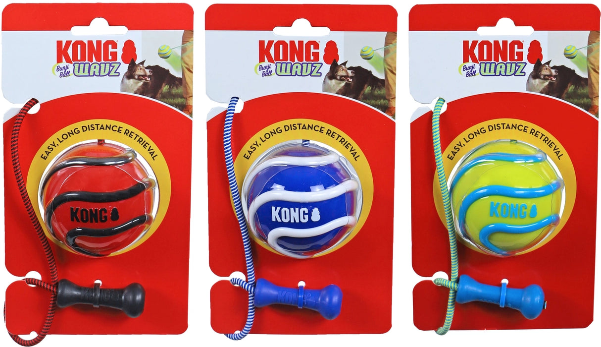 KONG Leksak Wavz Bunjiball