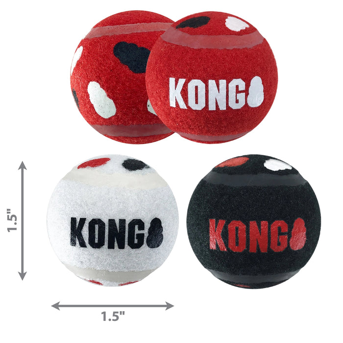 KONG Leksak Signature Sportballs