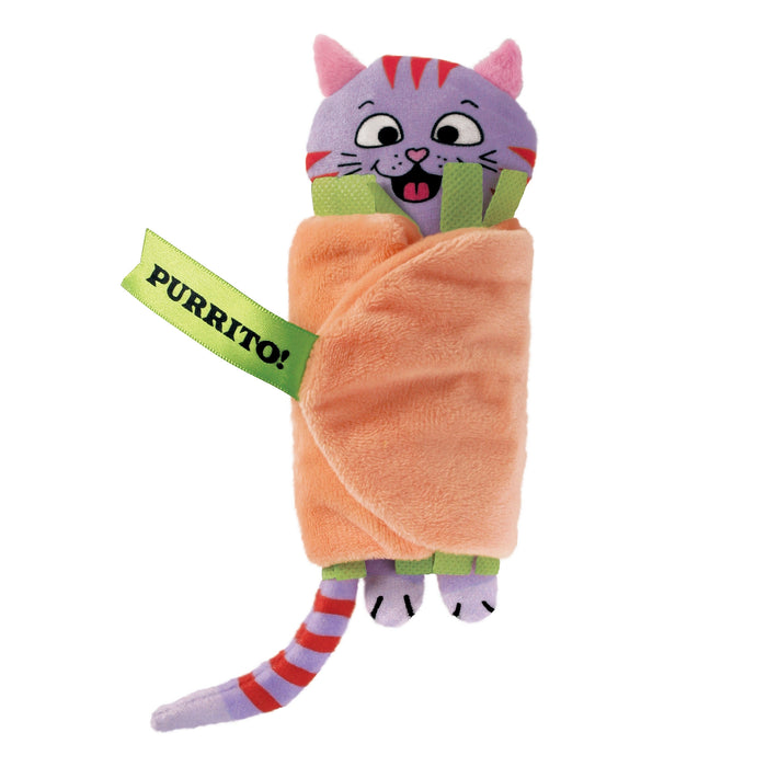 KONG Leksak Pull-A-Partz Purrito